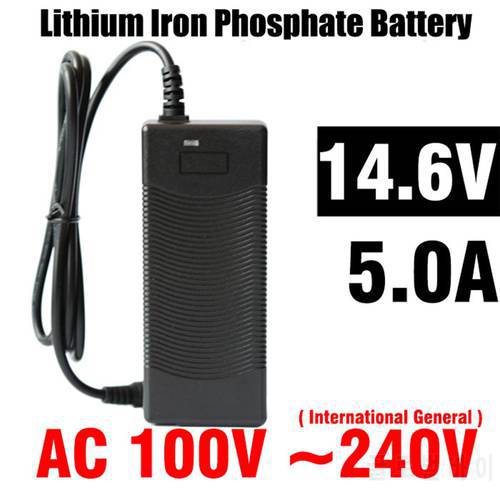 Hit Product 14.6V 5.0A Lifefo4 Battery Pack Charger for Electric Drill.