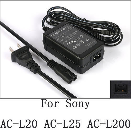 AC Power Adapter Charger For Sony HDR-CX180E HDR-CX190 HDR-CX190E HDR-CX200 HDR-CX220 HDR-CX230 HDR-CX250 HDR-CX350E HDR-CX260E