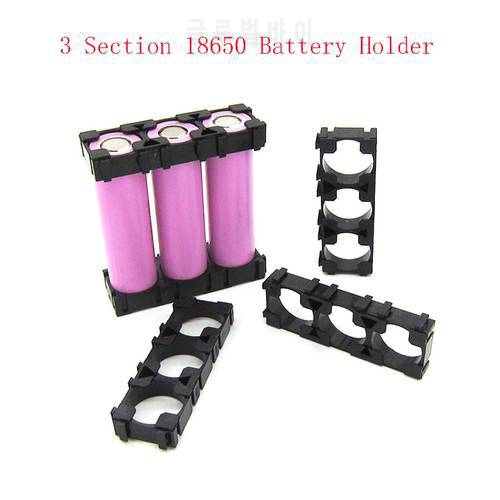 3S 18650 Battery Bracket 1*3 18650 Safety Anti Vibration Holder Bracket Lithium Batteries Support Stand Plastic Holder Bracket