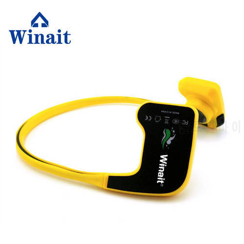 Winait Waterproof MP3 Bone conduction headset, digital swimming mp3 player