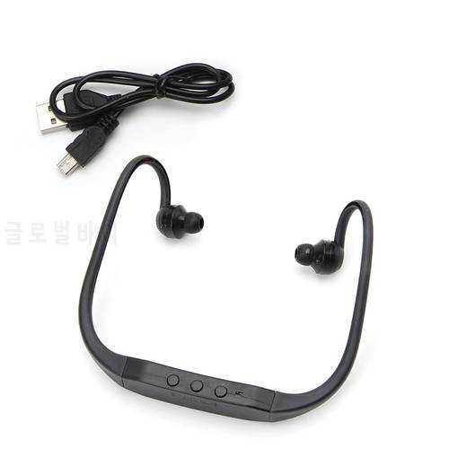 New Sports Running Ear Hook Headphone MP3 Player FM Headset Loop TF Card 32GB - L060 New hot
