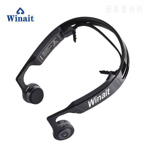 Winait Wireless Bone Conduction Headphone Sport Bluetooth Headset LF20 Mp3 Music Player