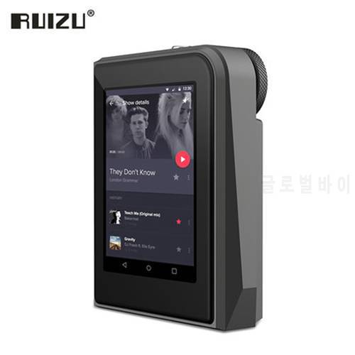 2021 Original RUIZU HD Lossless Mini Sport MP3 Player With 2.4 Inch Screen Hifi MP3 Music Player 32GB Support 128G TF Card