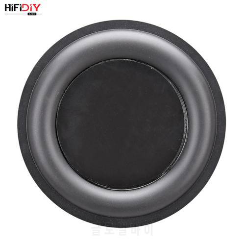 HIFIDIY LIVE 6.5 inch Bass Speaker Plate Passive Radiator Auxiliary Bass Rubber Vibration Plate 160mm