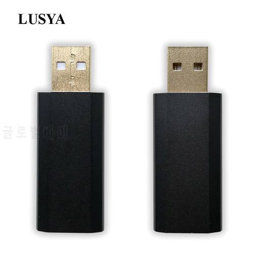 Lusya ES9018K2M USB Portable DAC HIFI USB External Audio Card Decoder SA9123 32bit 192kHZ For Amp T0015