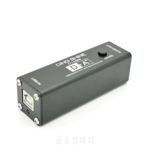 D1 MINI VI1620A HIFI USB DAC audio headphone amplifier Decoder PC external sound card 24Bit 96KHZ Bass enhanced