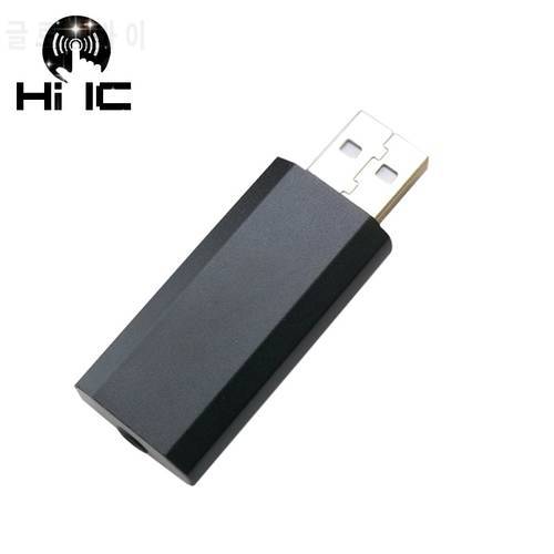 ES9018K2M USB Portable DAC HIFI USB External Audio Card Decoder 32bit 192kHZ For Amplifier AMP