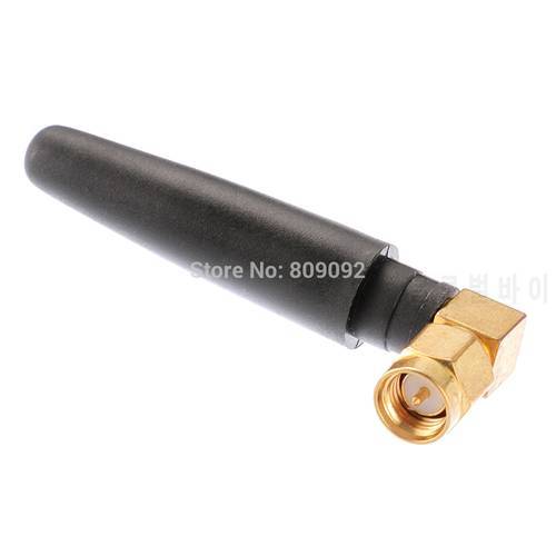 High Gain Mini 2DBI 433MHz GSM GPRS Antenna Wireless Network Signal FOR Wifi Router SMA male 5CM for Zigbee