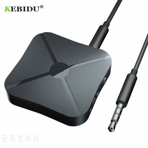 Kebidu 2 In 1 Audio Bluetooth Adapter Receives Transmit Bluetooth Transceiver Receiver Transmitter 4.2 Audio 3.5mm PK B6