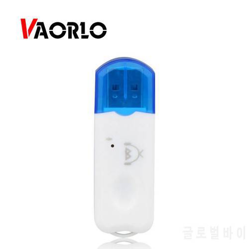 VAORLO USB Bluetooth Receiver Car Audio Wireless Bluetooth Adapter Dongle Car Kit Bluetooth Music Receiver for Car Home Speakers