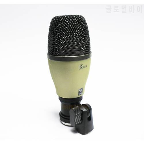 Bass floor big kick drum microphone Q71 style beta52a percussion instrument PA band dynamic mic