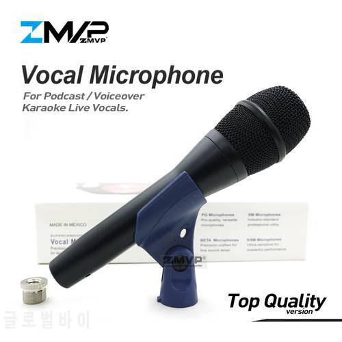 Grade A KSM9 Professional Dynamic Wired Microphone Super-Cardioid KSM9HS Mic For Performance Live Vocals Karaoke Podcast Stage