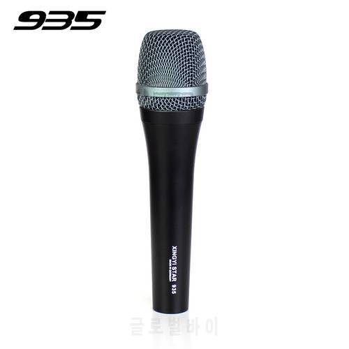 Professional Wired Handheld Vocal Dynamic Microphone Karaoke Mic Microfono For e935 e 935 KTV Controller Moving Coil Microphones