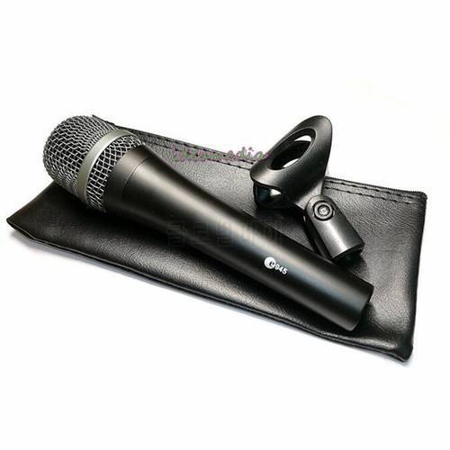 Top Quality Heavy Body E945 Professional Dynamic Super Cardioid Vocal Wired Microphone E 945 microfone microfono Mic E935 E 935