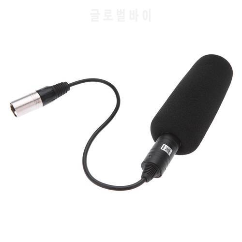 Andoer microphone for computer Professional Microphone Mic for Sony PD190P HVR-Z1C HVR-A1C DSLR Camera Camcorder