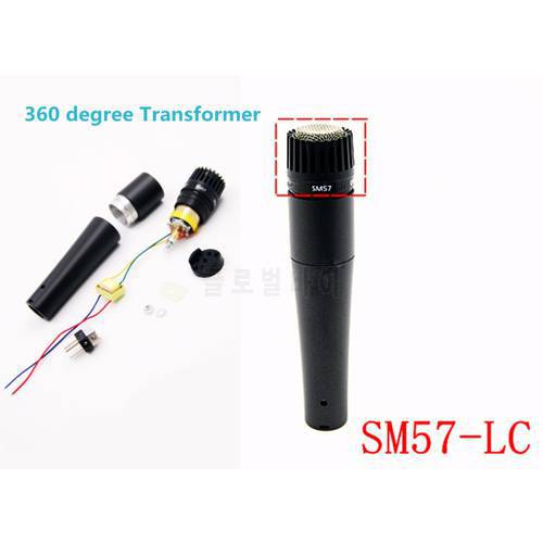 bwq Real Transformer Best qualitySM 57 57LC SM57LC SM57 Clear Sound Wired Instrument Microphone