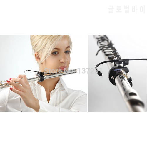 Top Suitable For any Style of Flute JTS CX-500F Omni Condenser Microphone Instrument Microphone wired Mini Gooseneck mic