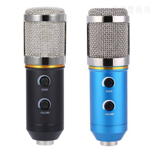 MK-F200TL Microphone Adjustable Sound Volume Noise Reduction Condenser KTV Audio Studio Recording Mic