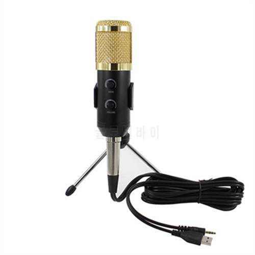BM800 upgraded BM900 Wired Condenser Microphone With Tripod Mic For Computer Recording PC Singing Studio Karaoke