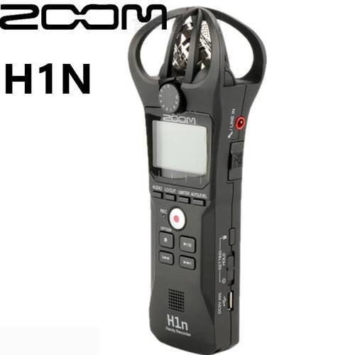 ZOOM H1N handy recorder digital camera audio recorder Interview Recording Stereo Microphone for DSLR