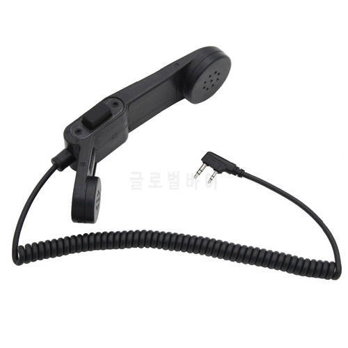 Top Deals H250 handheld speaker microphone PTT for Baofeng UV-5R 5X UV-GT-DM-5R Plus TYT Retevis two-way radio
