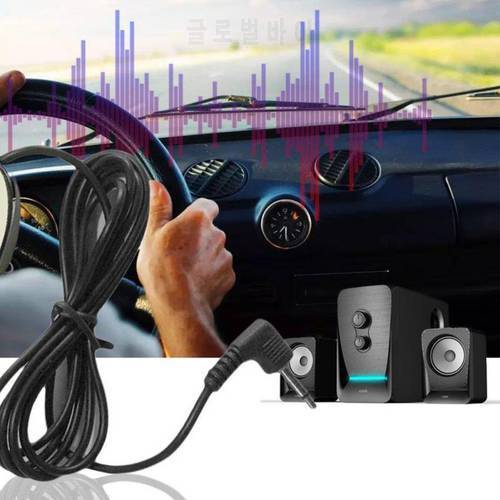 Car Navigation Dedicated Microphone Mono Hands-free GPS Car External Bluetooth Microphone 3.5mm Portable 5
