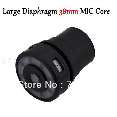 Professional Dynamic Microphone Core Large Diaphragm 38mm sensor, lossless audio - Free Shipping