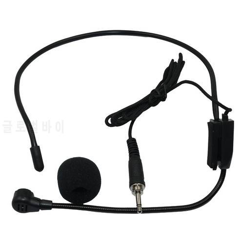 Vocal Wired Headset Microphone Nude Microfone Microfono for Voice Amplifier Speaker Wireless System Clear Sound