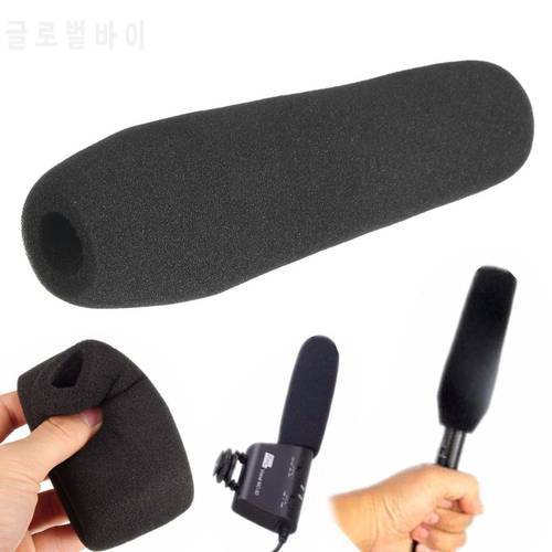Mayitr 21.5CM Microphone Windscreen Windshield Sponge Foam Cover for Video Camera Condenser for Sony Interview Mic