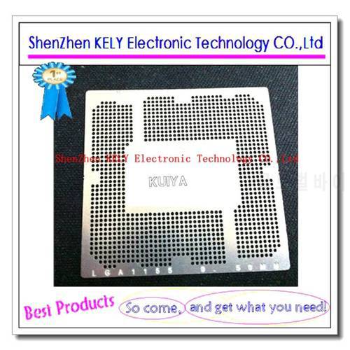 BGA Heat Directly Stencil, stainless The template is suitable for Socket PROCESSOR LGA1155 LGA 1155 Dia 0.50 mm