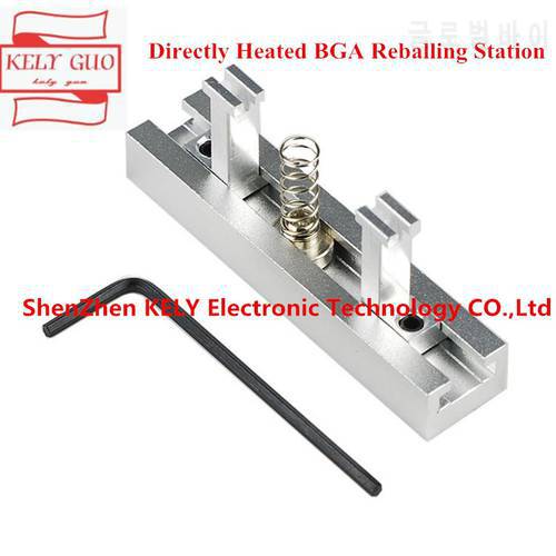 Directly Heated BGA Reballing Station Stencils Holder Template Holder Jig for BGA Rework Repair