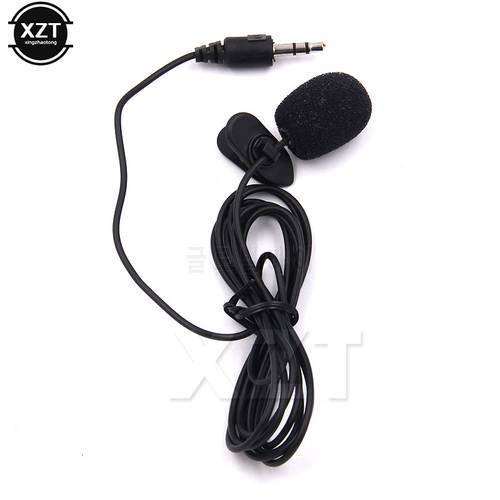 Lower price 1Pcs 30Hz~15000Hz Mini 3.5mm Tie Lapel Lavalier Clip On Microphone for Lectures Teaching Conference