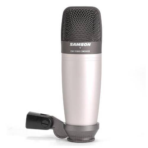 Original SAMSON C01 Condenser Microphone for recording vocals, acoustic instruments and drum without case package
