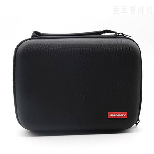 Portable Travel Carring Handbag Cover Hard shell EVA Case For Case Oculus Go vr For xiaomi VR Headset Bag, black