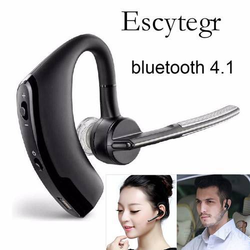 003 Escytegr Wireless Earphone Stereo Business Bluetooth Headset Handfree Sport Headphones For Mobile Phone
