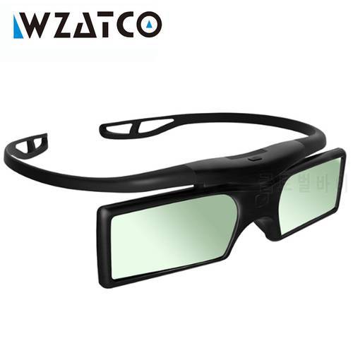 WZATCO Professional Universal DLP LINK Shutter Active 3D Glasses for JMGO XGIMI All DLP Ready DLP LINK 3D Projector
