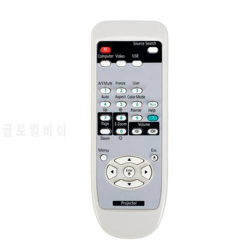 Remote Control Suitable for Epson Projector EMP-X5 EB-S6 EB-X6 EB-W6 EB-S7 EB-X7 EB-S8 EB-X8 EMP-30 EMP-50 EMP-53 54 61 62 X68