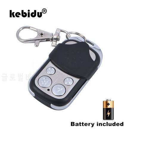kebidu 433MHZ Copy Remote Controller Metal Clone Remotes Auto Copy Duplicator For Gadgets Car Home Garage