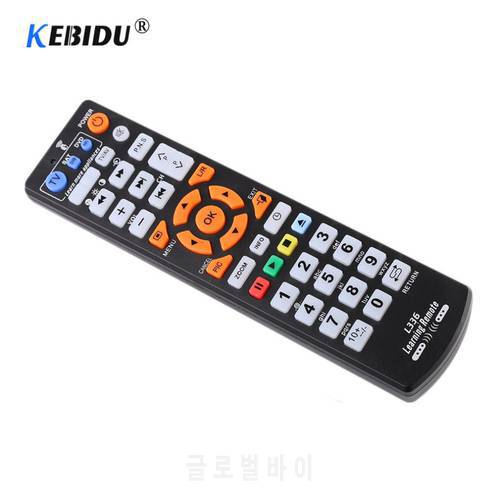 kebidu Universal Smart TV Remote Control With Learn Function IR Remote Controller Copy For Smart TV DVD SAT For L336