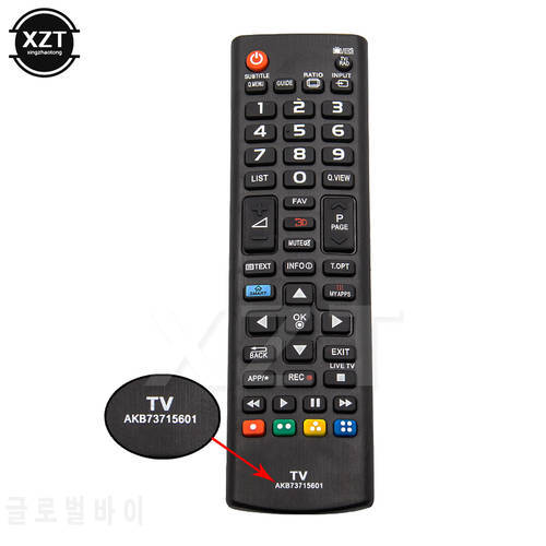 universal TV Remote Control 433mhz Smart Replacement For LG AKB73715601 55LA690V LCD LED television smart TV HOT SALE cheap