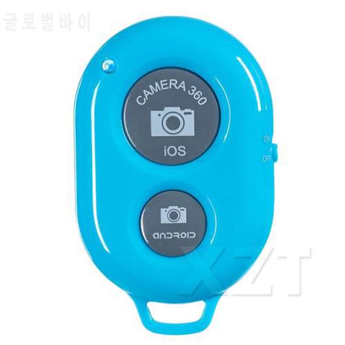 Bluetooth Wireless Remote shutter Camera Phone Monopod Selfie Stick Shutter Self-timer Timer Remote Control for IOS Android