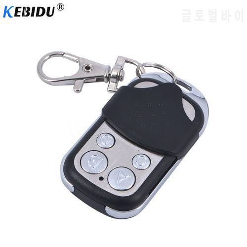 Universal Wireless 433Mhz 315Mhz Remote Control Copy Code 4 Channel Electric Cloning for Gate Garage Door Car Home Auto Keychain