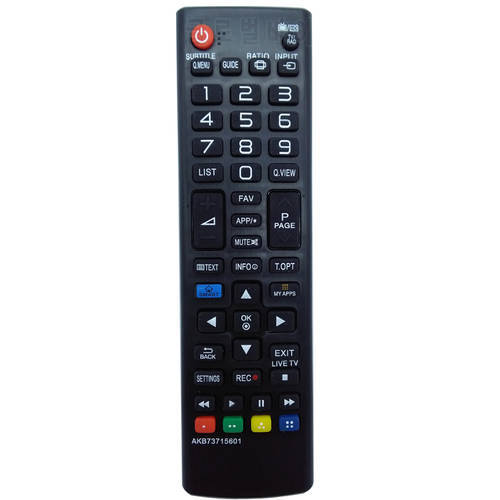 New AKB73715601 Remote fits for LG TV 42LN5758 50LN5708ZA 32LN5758 39LN575S 39LN5758 42LN575S 47LN5758 50LN5758 55LN5758 60LN575