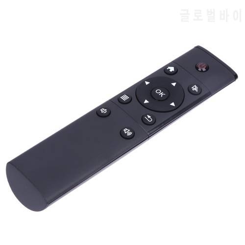 Black 2.4GHz Smart Controle Remoto 12 Keys FM4 Wireless Keyboard Remote Control Air Mouse For Android KODI TV/PC/Projector