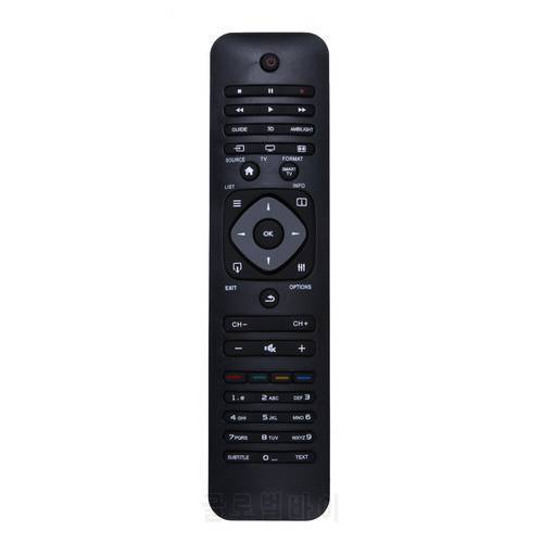 1pc 3D Universal Black Replacement Controller Digital TV Remote Control Suitable For Philips TV Smart LCD LED HD