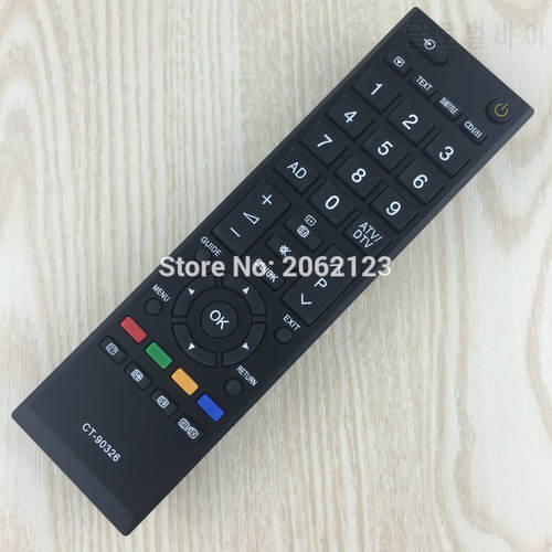 Universal Remote Control CT-90326 for Toshiba LED SMART TV CT-90380 CT-90386 CT-90336 CT-90351 and more