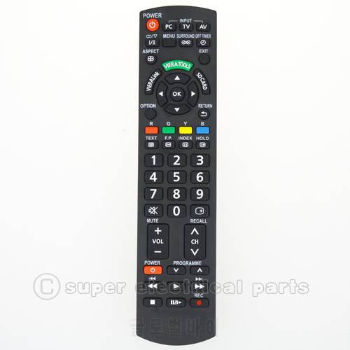 1pcs universal For Panasonic 3D TV remote control N2QAYB000572 N2QAYB000487 EUR7628030 EUR7628010 N2QAYB000352 N2QAYB000753