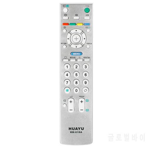 Remote Control Suitable for Sony Bravia TV Smart Lcd Led RM-ED007 RM-GA008 RM-YD028 RMED007 RM-YD025 huayu
