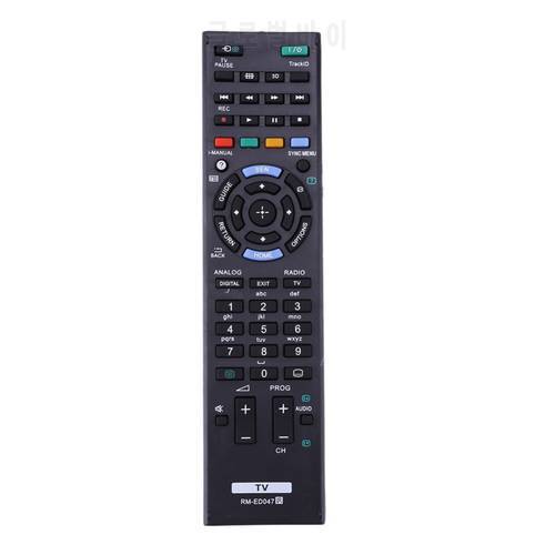 Alloyseed Universal Smart TV Remote controller Replacement TV Remote Control Replace Controller For Sony TV RM-ED047
