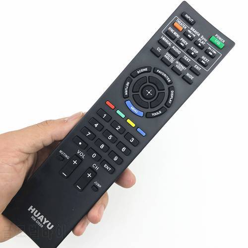 Remote Control Suitable for Sony RM-GD005 KDL-32EX402 RM-ED022 RM-ED036 LCD TV huayu